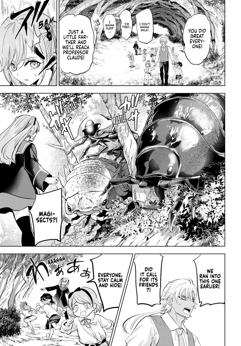 Kuroneko To Majo No Kyoushitsu Chapter 63 Page 14