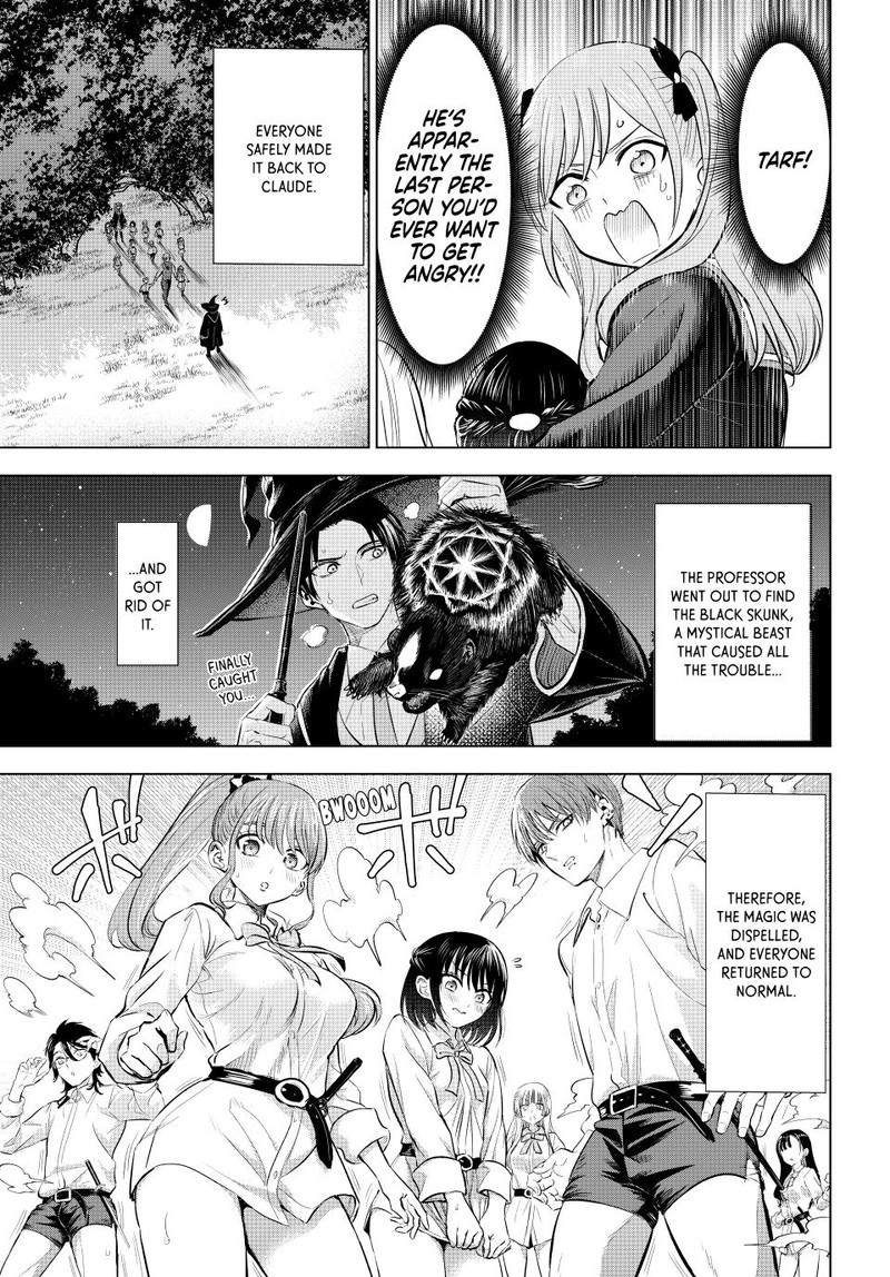 Kuroneko To Majo No Kyoushitsu Chapter 63 Page 20