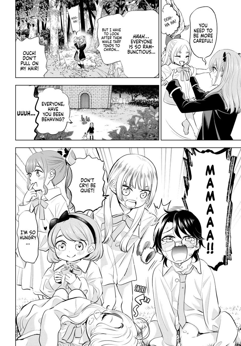 Kuroneko To Majo No Kyoushitsu Chapter 63 Page 3
