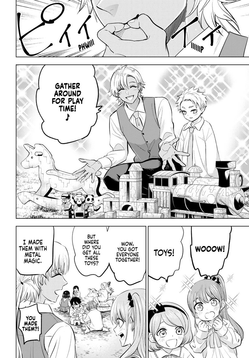 Kuroneko To Majo No Kyoushitsu Chapter 63 Page 7