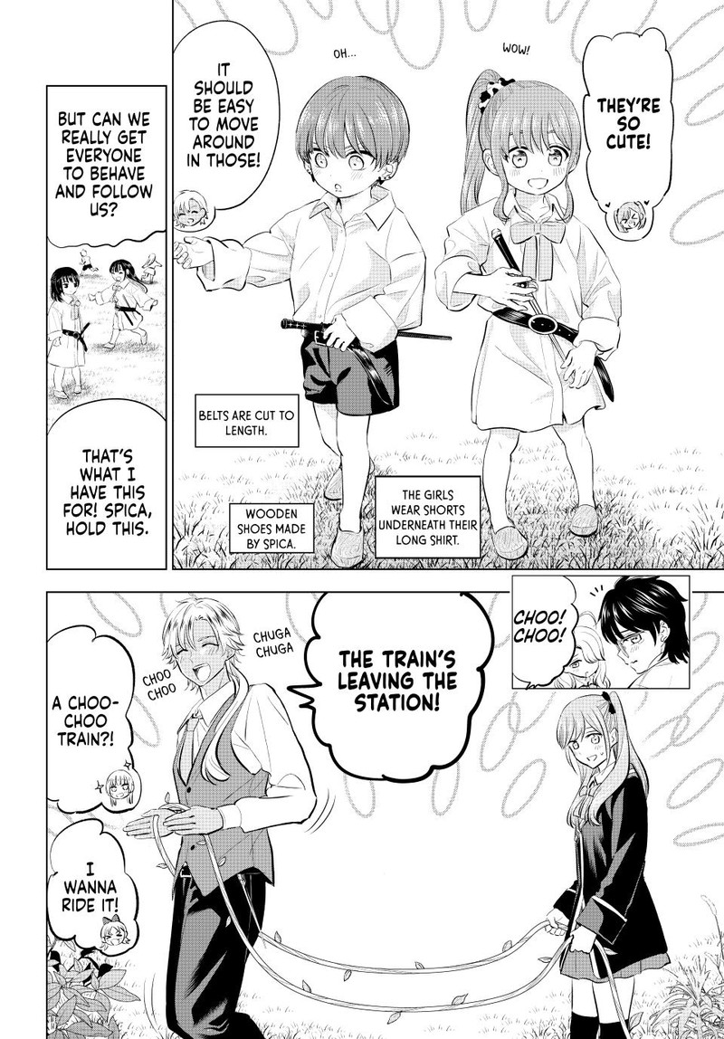Kuroneko To Majo No Kyoushitsu Chapter 63 Page 9