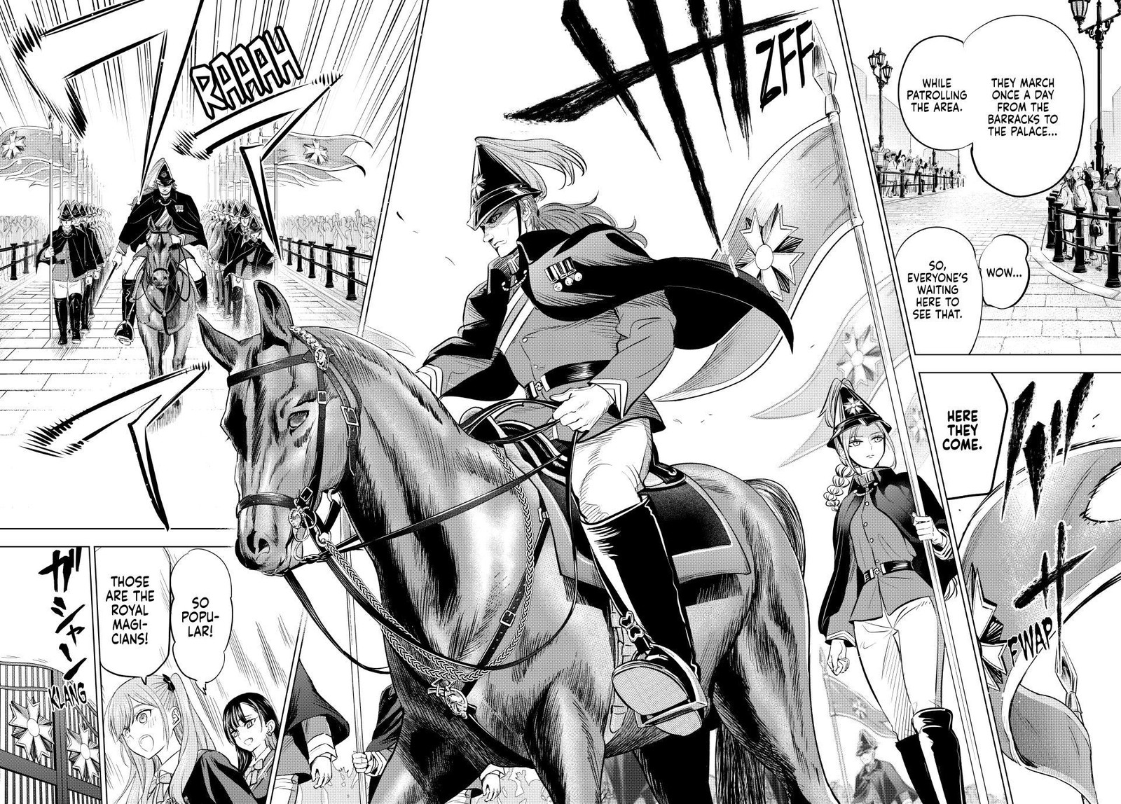 Kuroneko To Majo No Kyoushitsu Chapter 64 Page 10