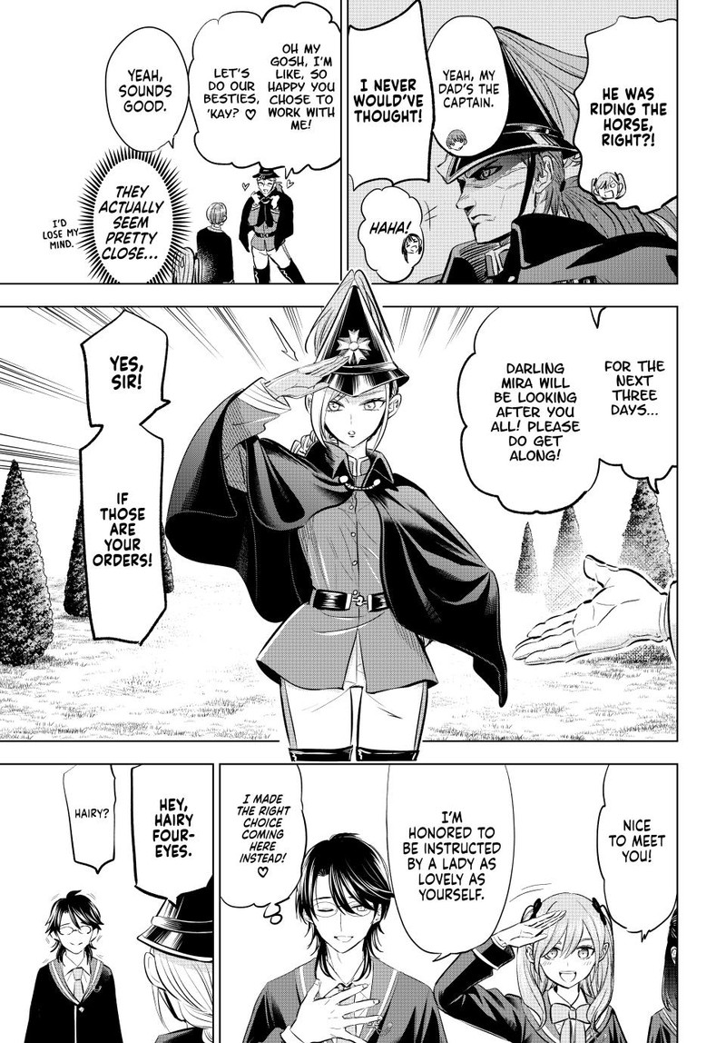 Kuroneko To Majo No Kyoushitsu Chapter 64 Page 12