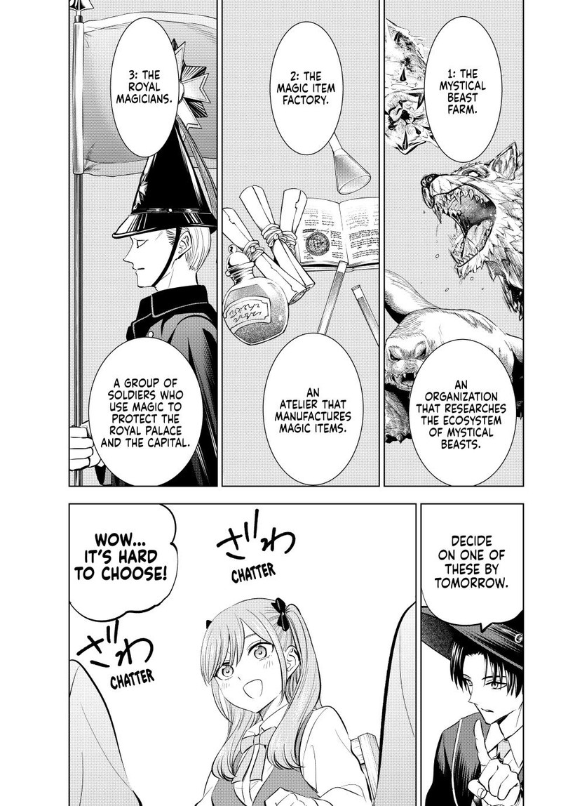 Kuroneko To Majo No Kyoushitsu Chapter 64 Page 3