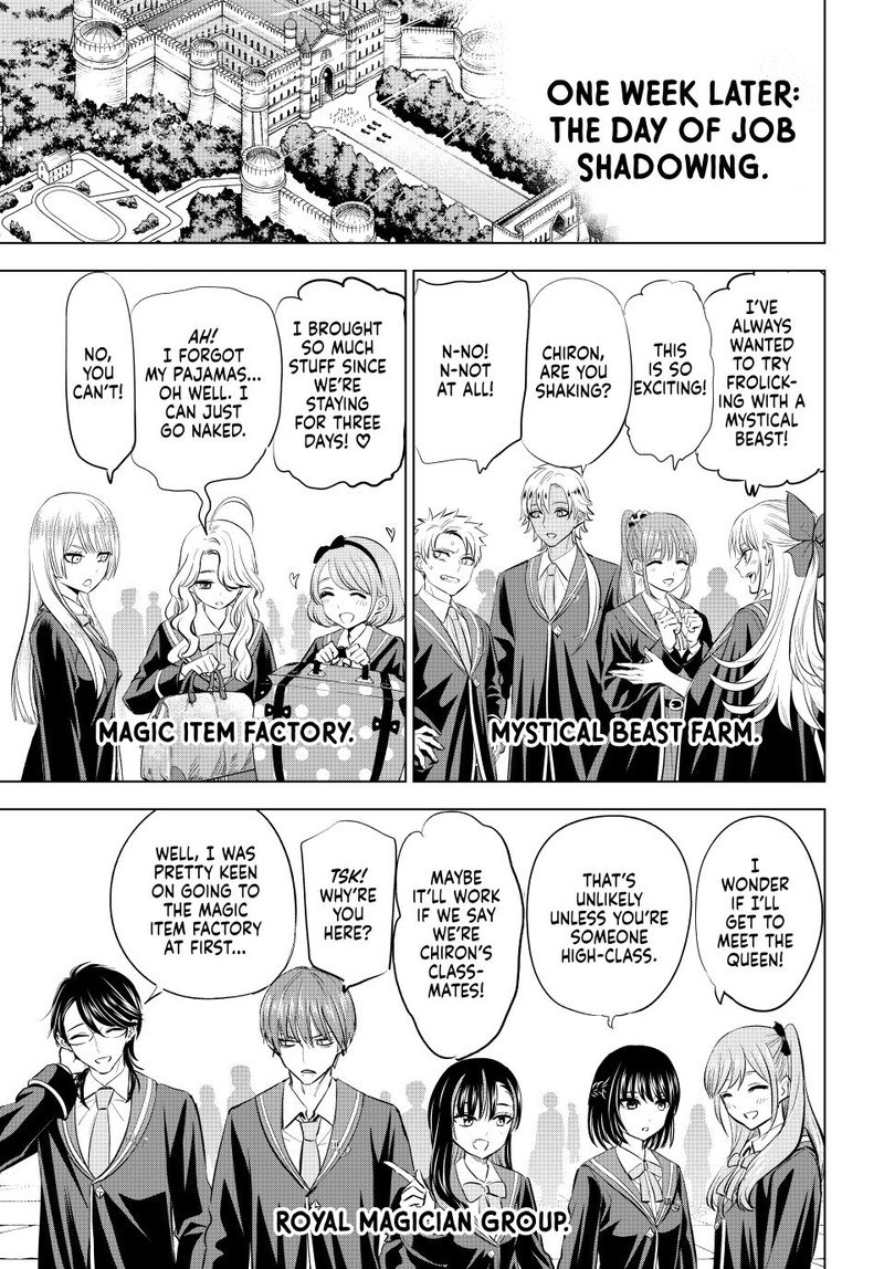Kuroneko To Majo No Kyoushitsu Chapter 64 Page 7