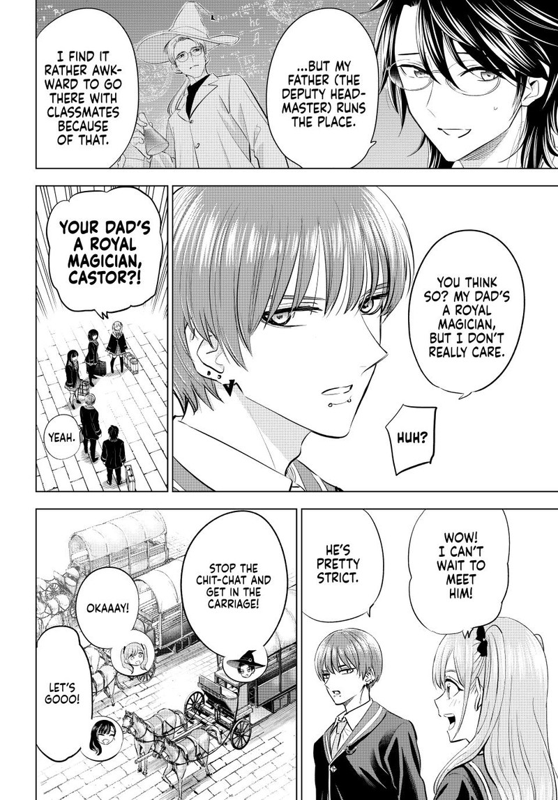Kuroneko To Majo No Kyoushitsu Chapter 64 Page 8