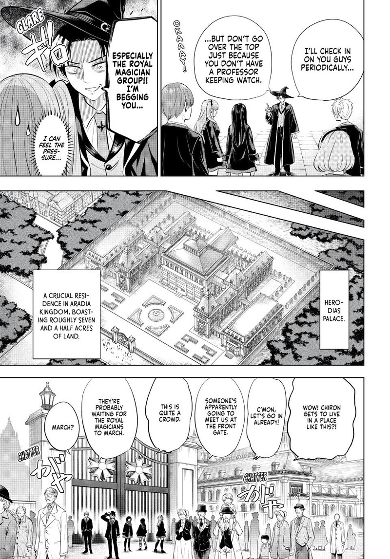 Kuroneko To Majo No Kyoushitsu Chapter 64 Page 9