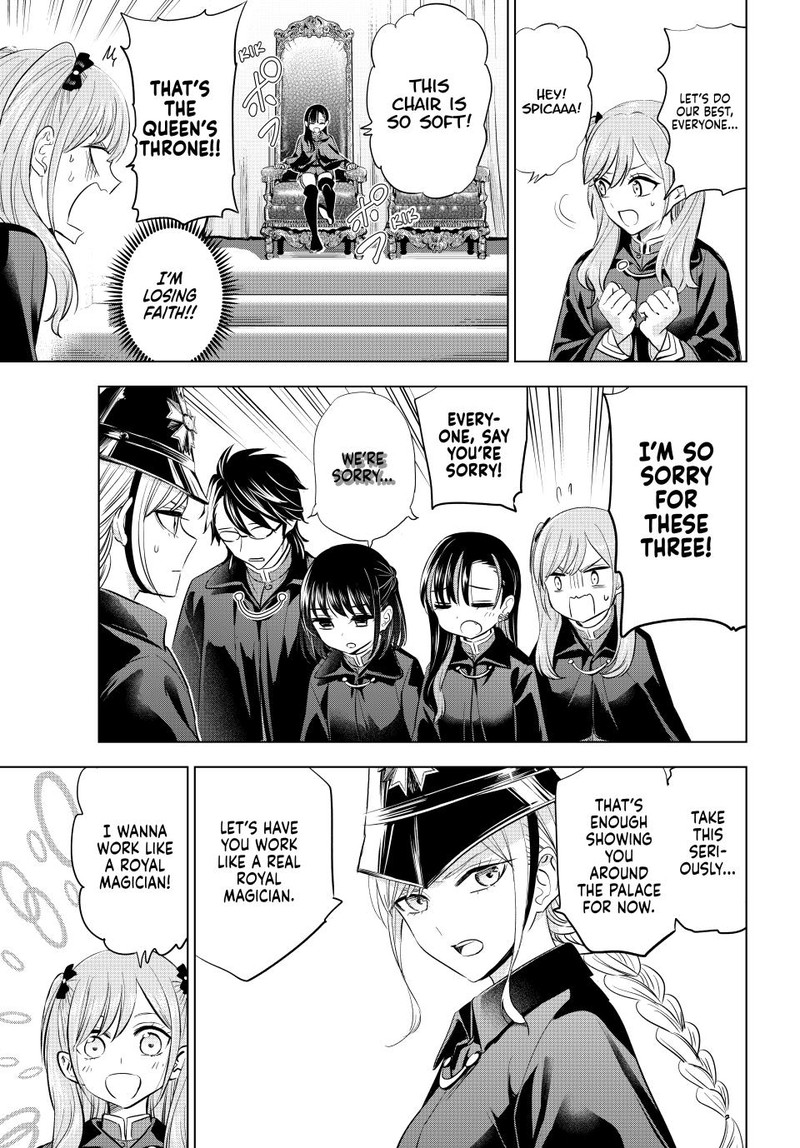 Kuroneko To Majo No Kyoushitsu Chapter 65 Page 5