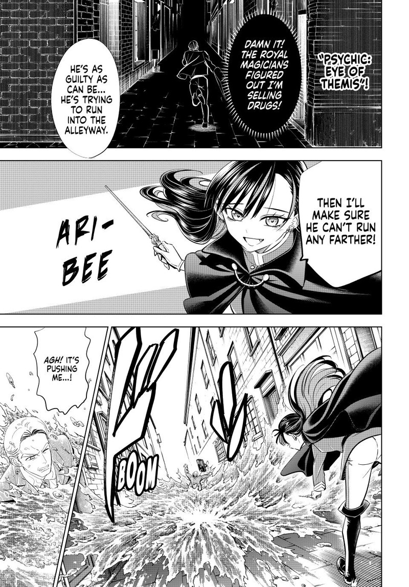 Kuroneko To Majo No Kyoushitsu Chapter 65 Page 9