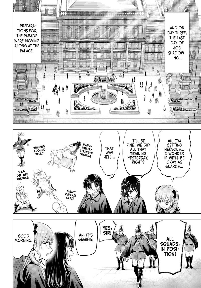 Kuroneko To Majo No Kyoushitsu Chapter 66 Page 10