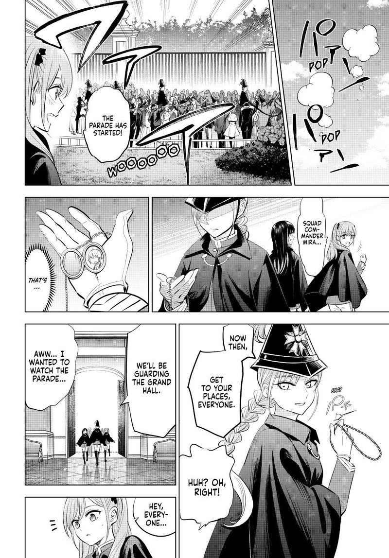 Kuroneko To Majo No Kyoushitsu Chapter 66 Page 14