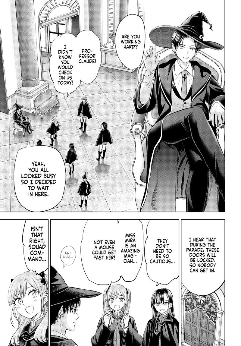 Kuroneko To Majo No Kyoushitsu Chapter 66 Page 15