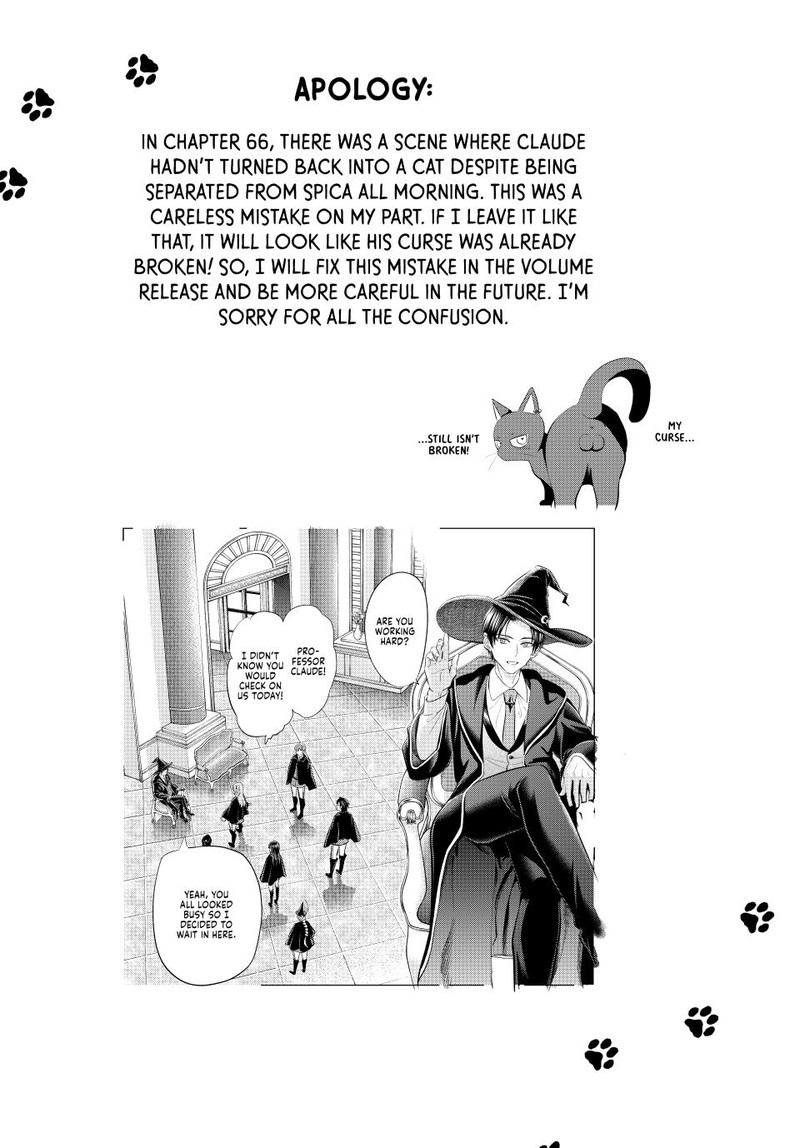 Kuroneko To Majo No Kyoushitsu Chapter 66 Page 21