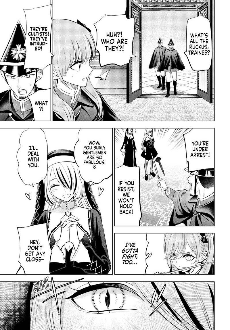 Kuroneko To Majo No Kyoushitsu Chapter 67 Page 12