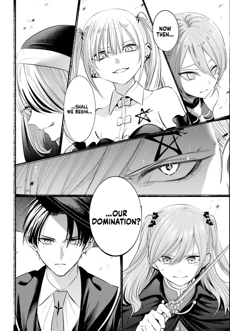 Kuroneko To Majo No Kyoushitsu Chapter 67 Page 21
