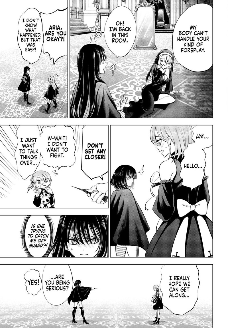 Kuroneko To Majo No Kyoushitsu Chapter 68 Page 11