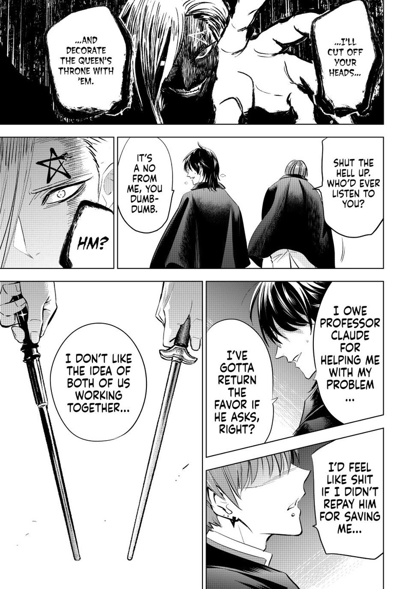 Kuroneko To Majo No Kyoushitsu Chapter 69 Page 20
