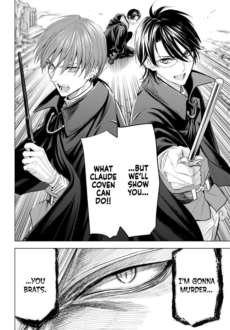 Kuroneko To Majo No Kyoushitsu Chapter 69 Page 21