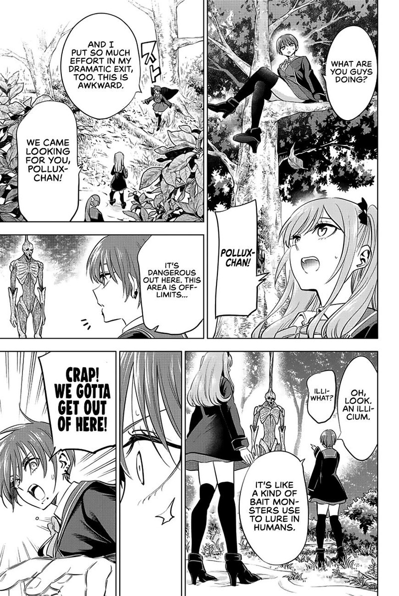 Kuroneko To Majo No Kyoushitsu Chapter 7 Page 17