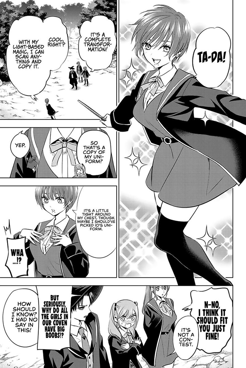 Kuroneko To Majo No Kyoushitsu Chapter 7 Page 5