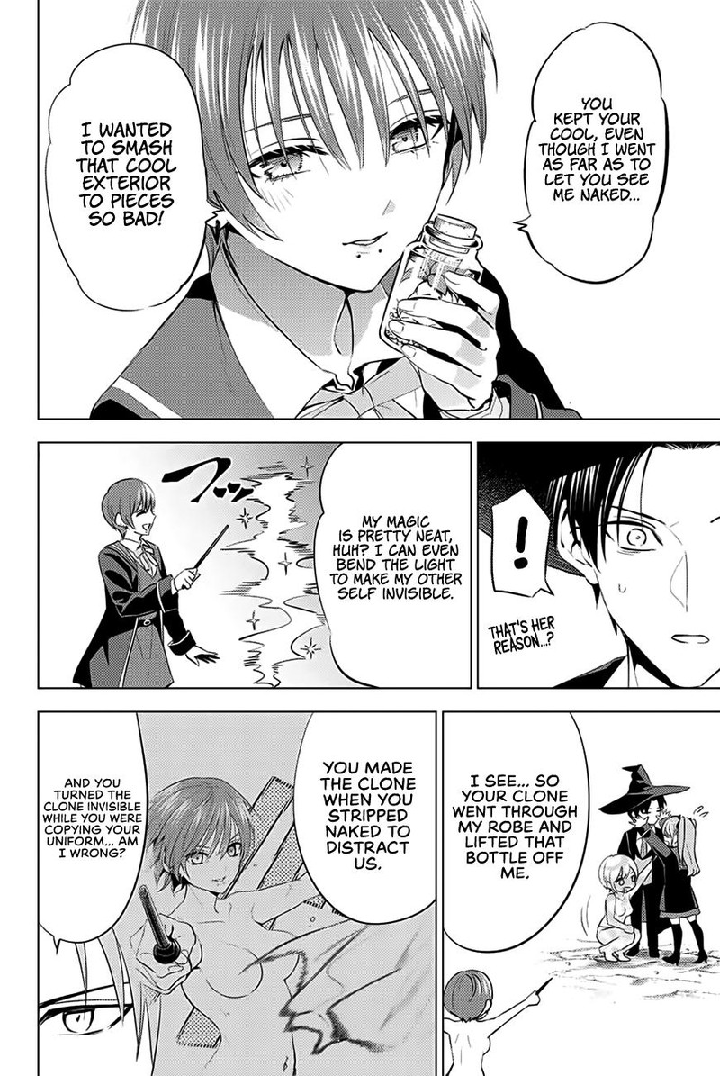 Kuroneko To Majo No Kyoushitsu Chapter 7 Page 8