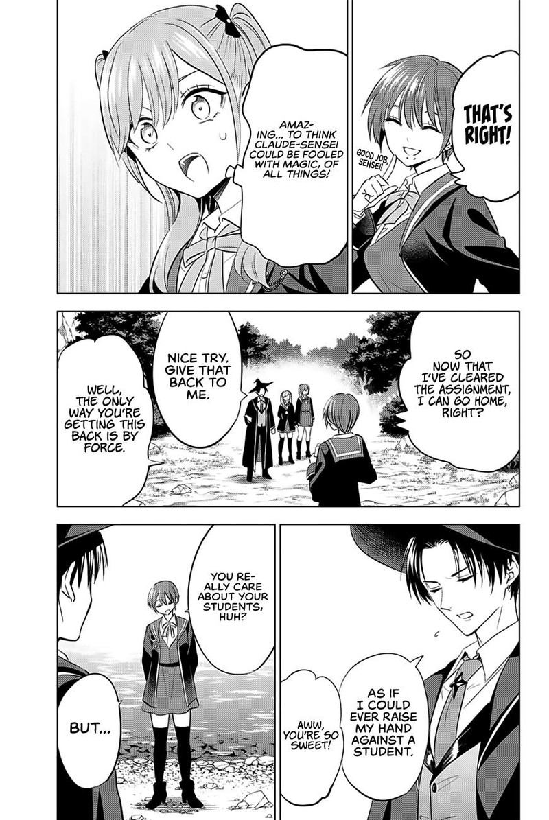 Kuroneko To Majo No Kyoushitsu Chapter 7 Page 9