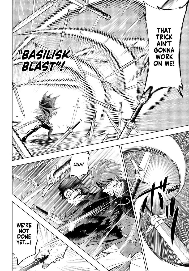 Kuroneko To Majo No Kyoushitsu Chapter 71 Page 2