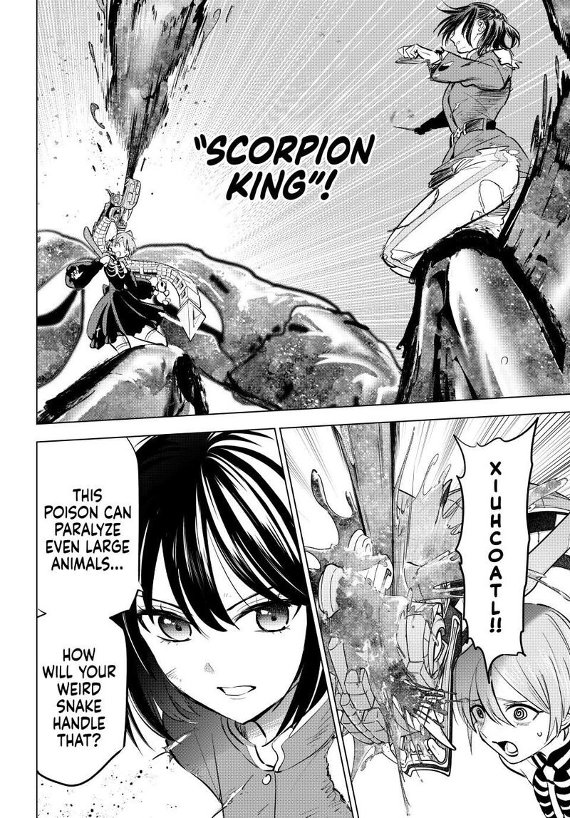 Kuroneko To Majo No Kyoushitsu Chapter 73 Page 2