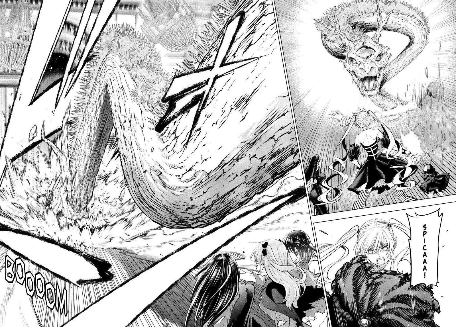 Kuroneko To Majo No Kyoushitsu Chapter 74 Page 18