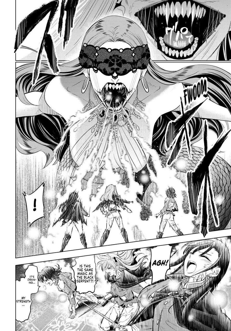 Kuroneko To Majo No Kyoushitsu Chapter 74 Page 2