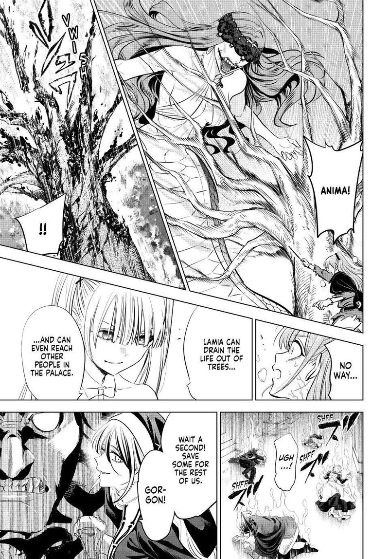 Kuroneko To Majo No Kyoushitsu Chapter 74 Page 3