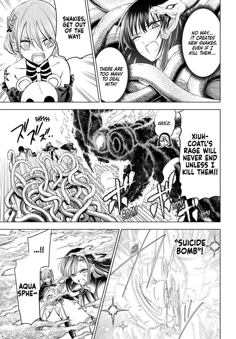 Kuroneko To Majo No Kyoushitsu Chapter 74 Page 5