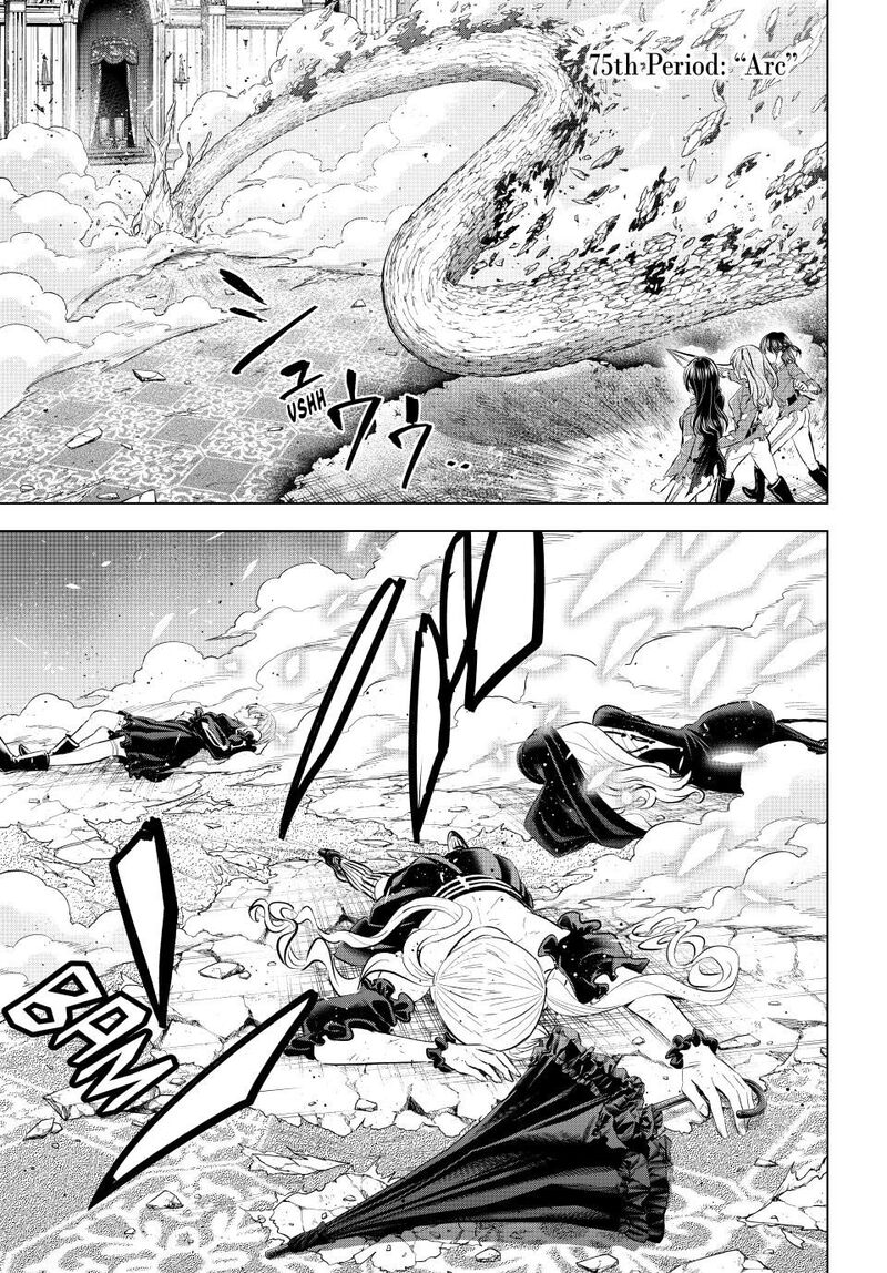 Kuroneko To Majo No Kyoushitsu Chapter 75 Page 1