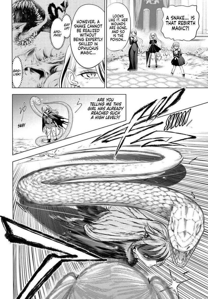 Kuroneko To Majo No Kyoushitsu Chapter 76 Page 2