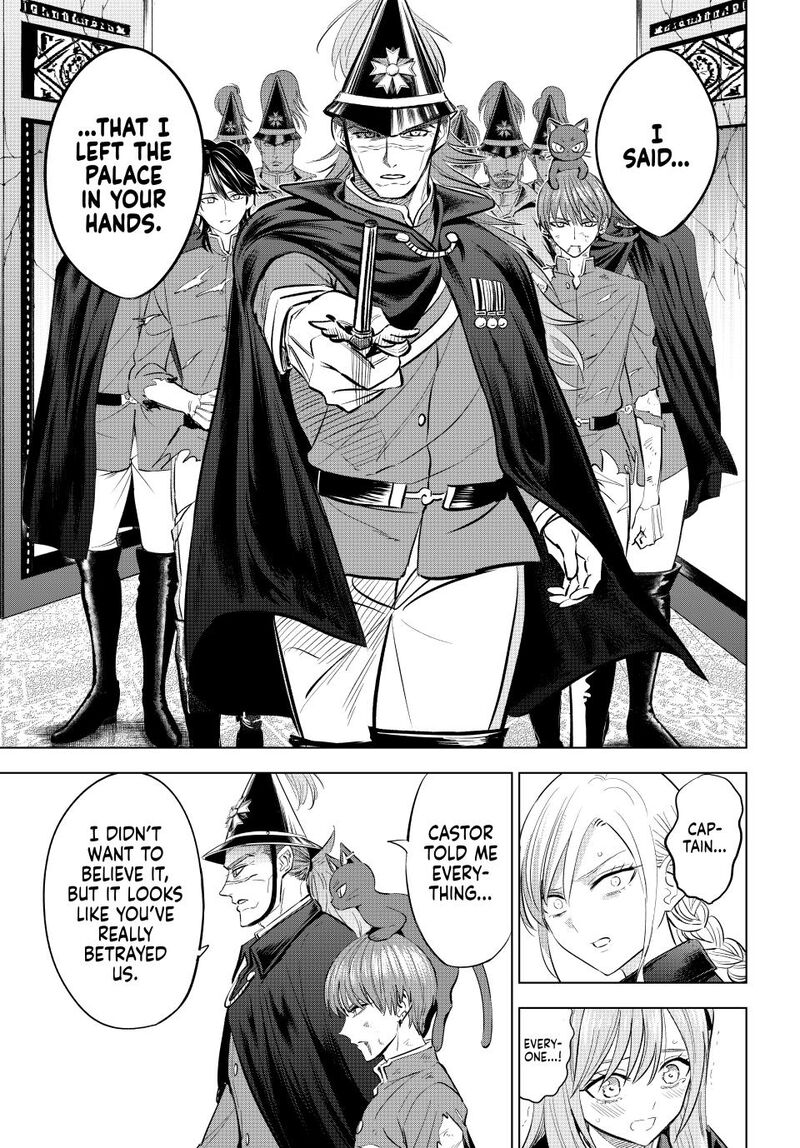 Kuroneko To Majo No Kyoushitsu Chapter 77 Page 11