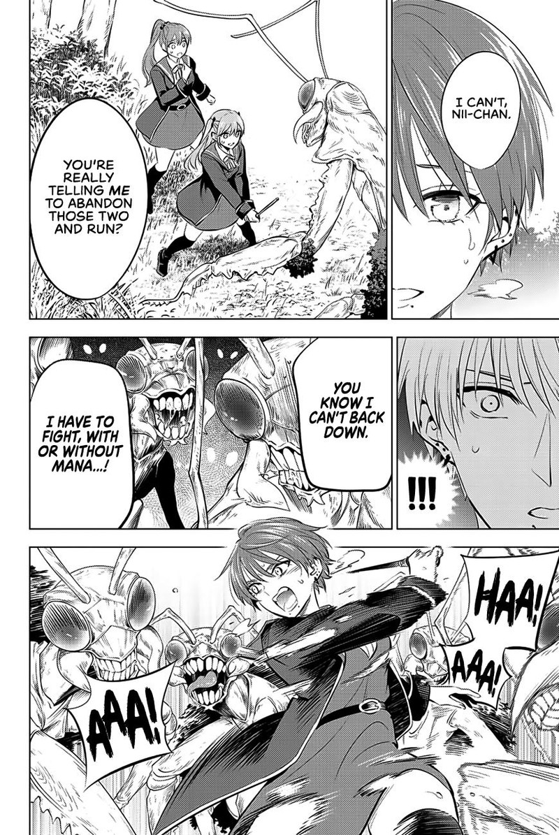 Kuroneko To Majo No Kyoushitsu Chapter 8 Page 10