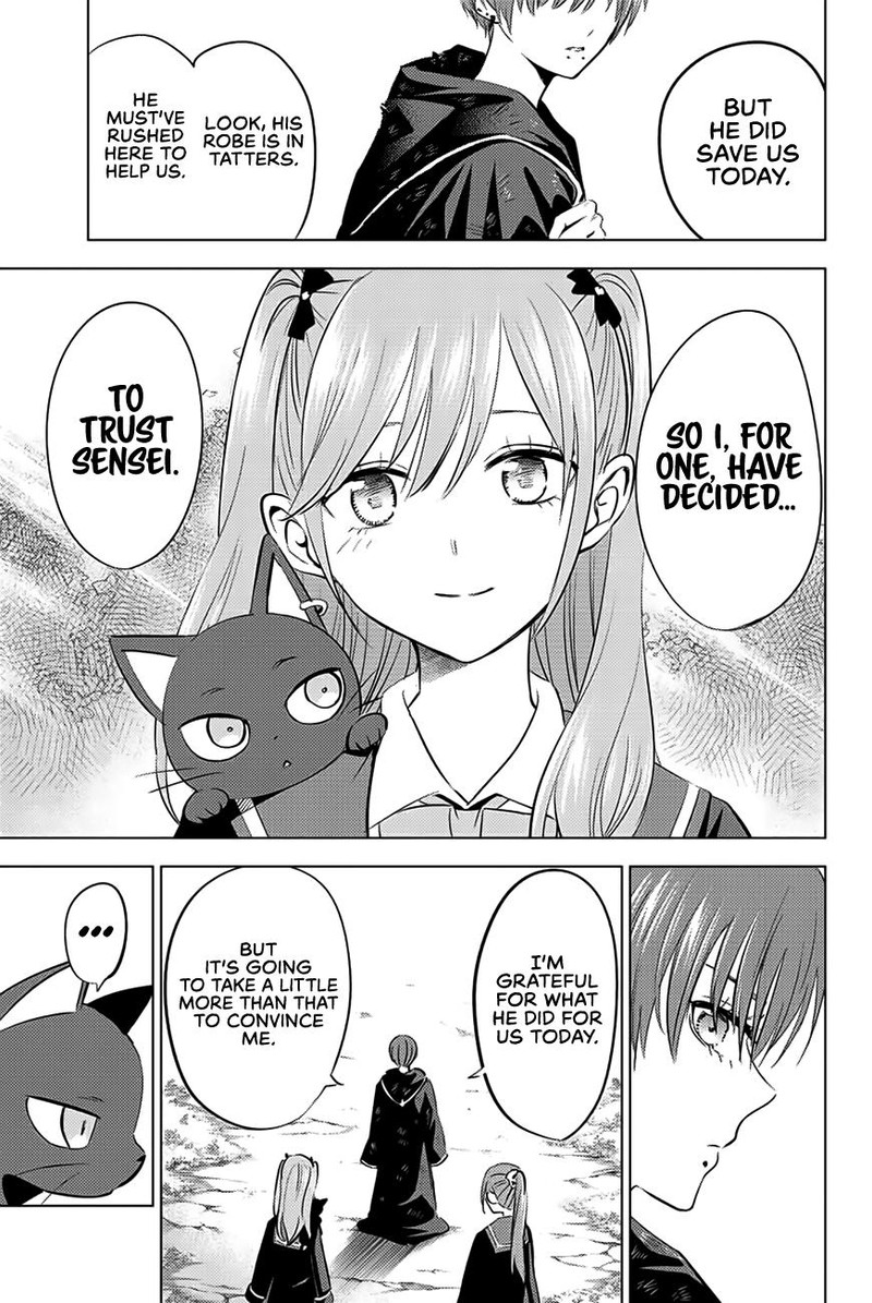 Kuroneko To Majo No Kyoushitsu Chapter 8 Page 21