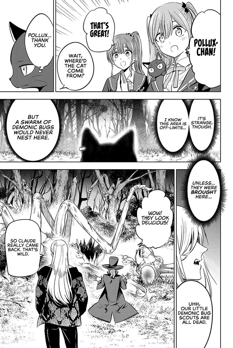 Kuroneko To Majo No Kyoushitsu Chapter 8 Page 23