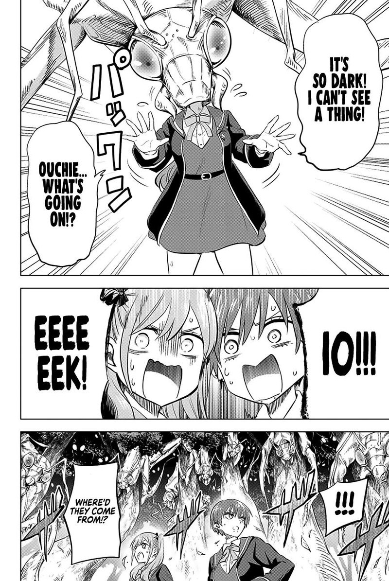Kuroneko To Majo No Kyoushitsu Chapter 8 Page 4