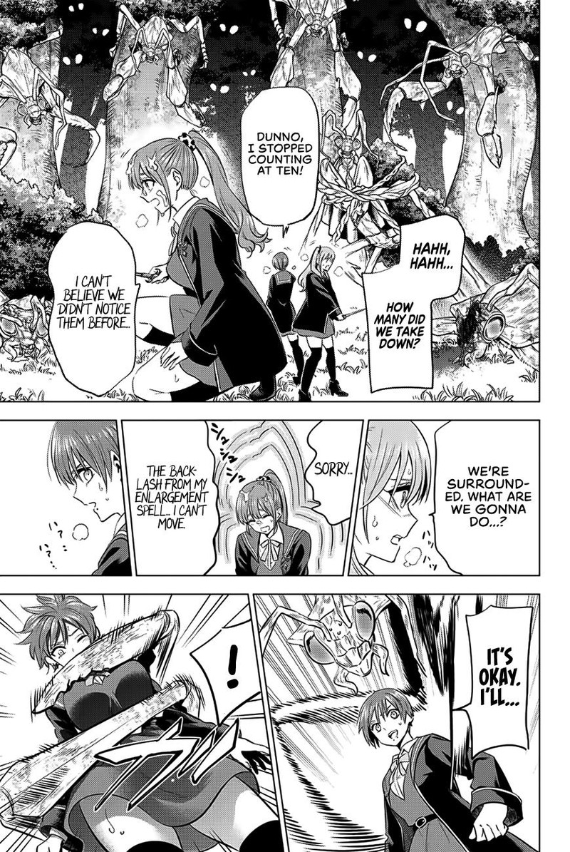 Kuroneko To Majo No Kyoushitsu Chapter 8 Page 7