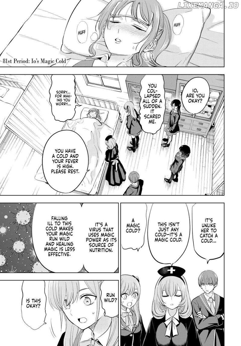 Kuroneko To Majo No Kyoushitsu Chapter 81 Page 1
