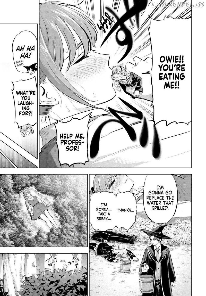 Kuroneko To Majo No Kyoushitsu Chapter 81 Page 11