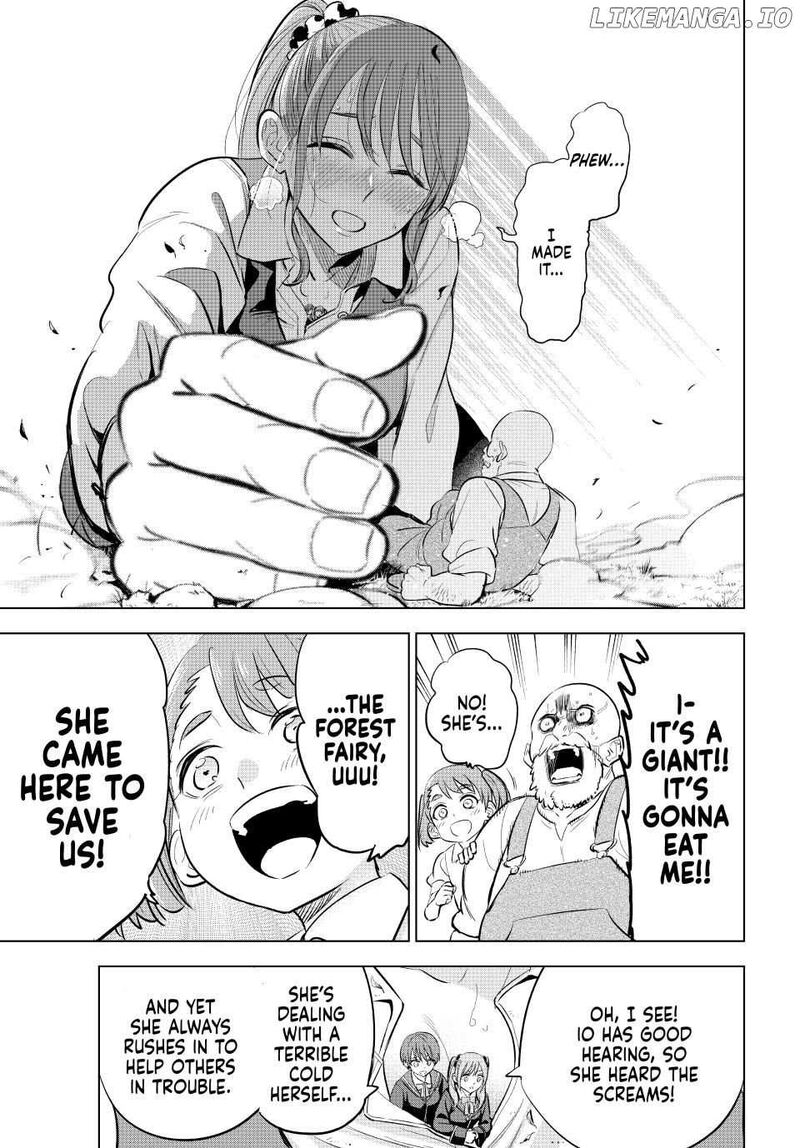 Kuroneko To Majo No Kyoushitsu Chapter 81 Page 21