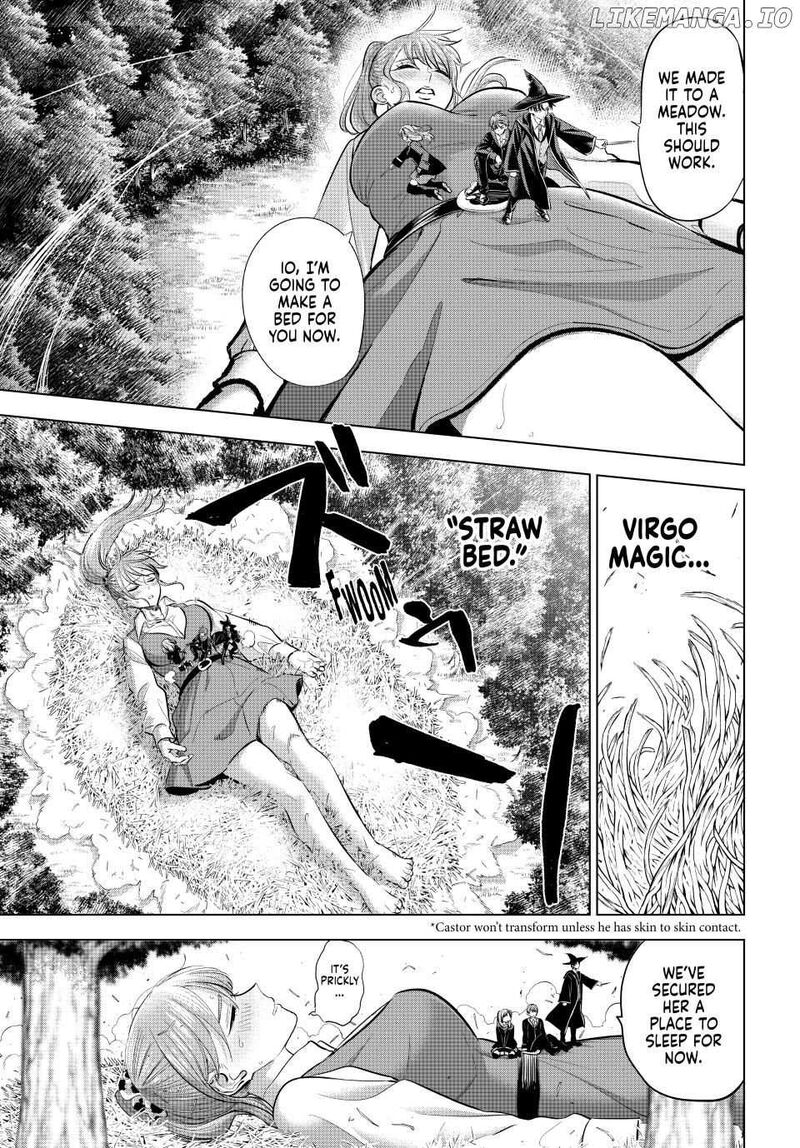 Kuroneko To Majo No Kyoushitsu Chapter 81 Page 5