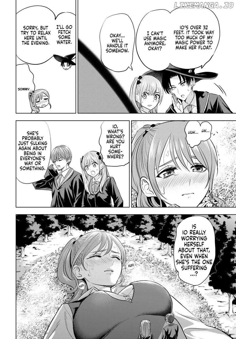 Kuroneko To Majo No Kyoushitsu Chapter 81 Page 6