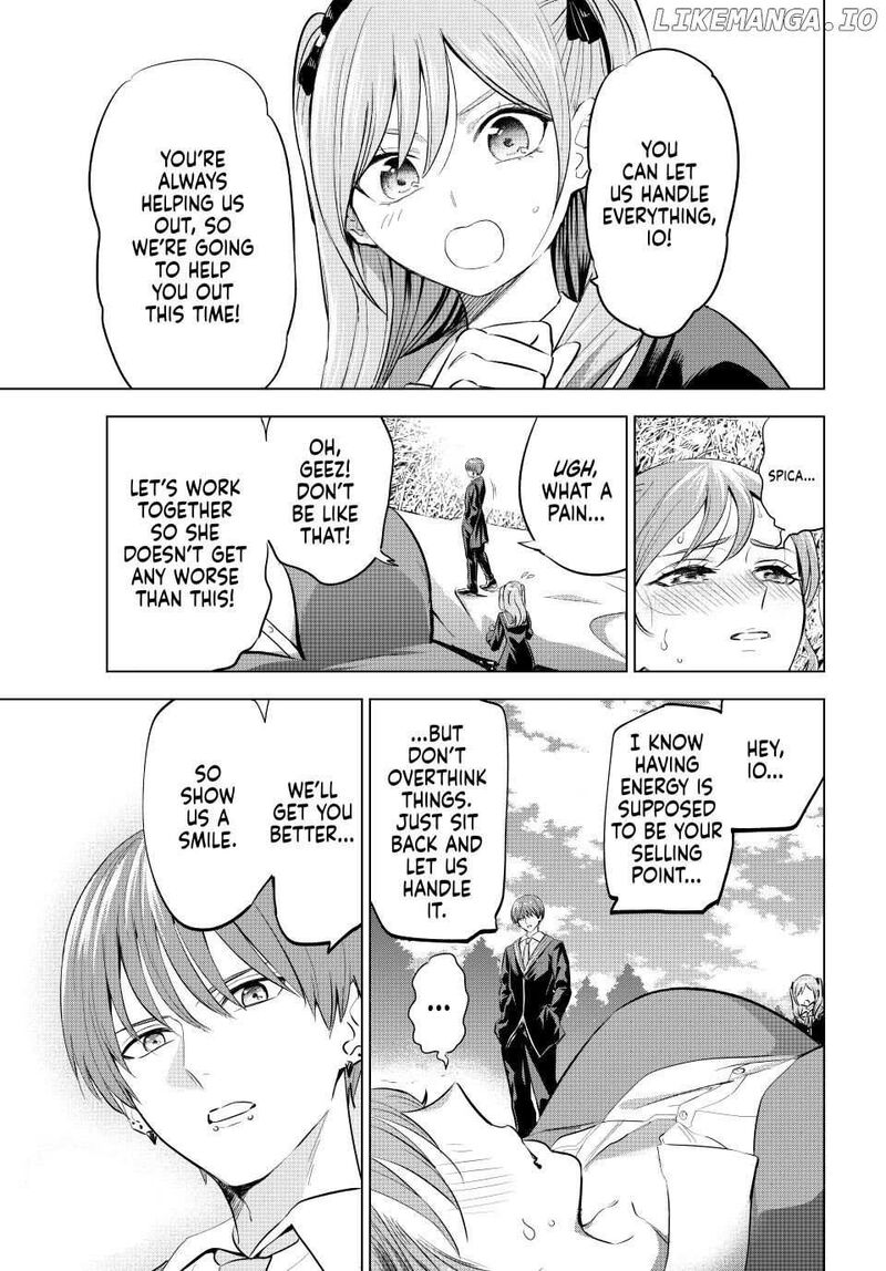 Kuroneko To Majo No Kyoushitsu Chapter 81 Page 7