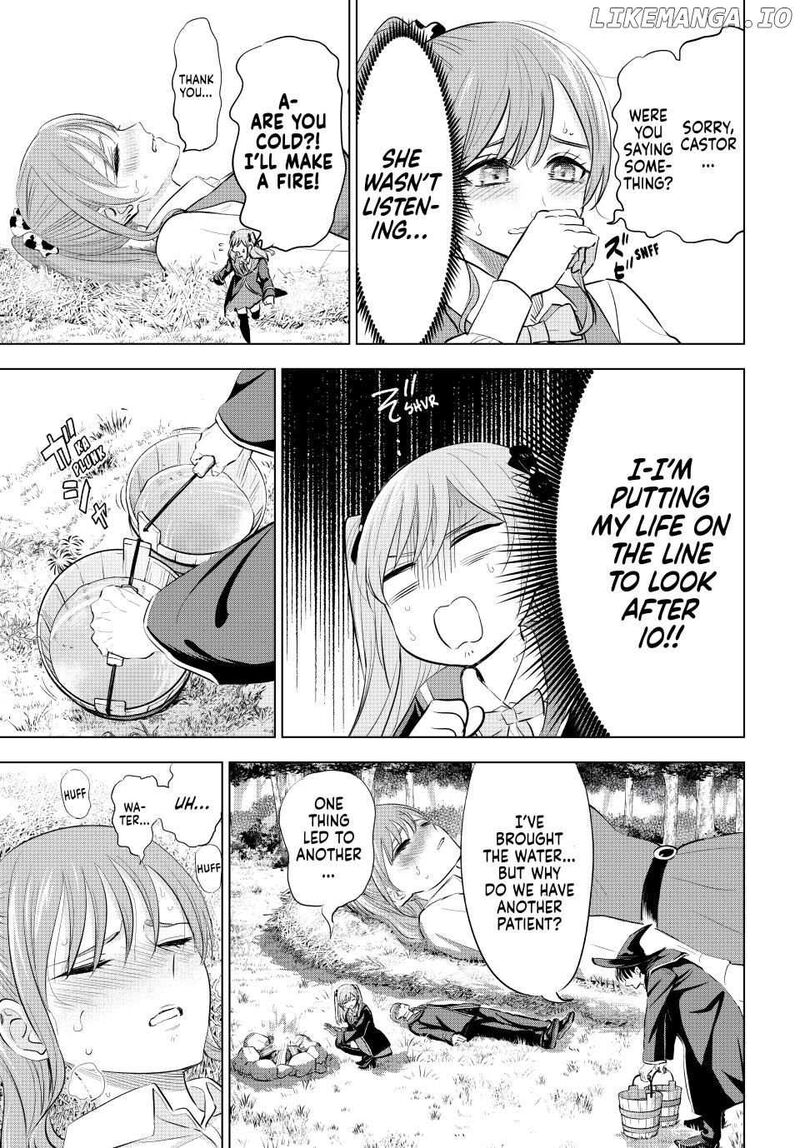 Kuroneko To Majo No Kyoushitsu Chapter 81 Page 9