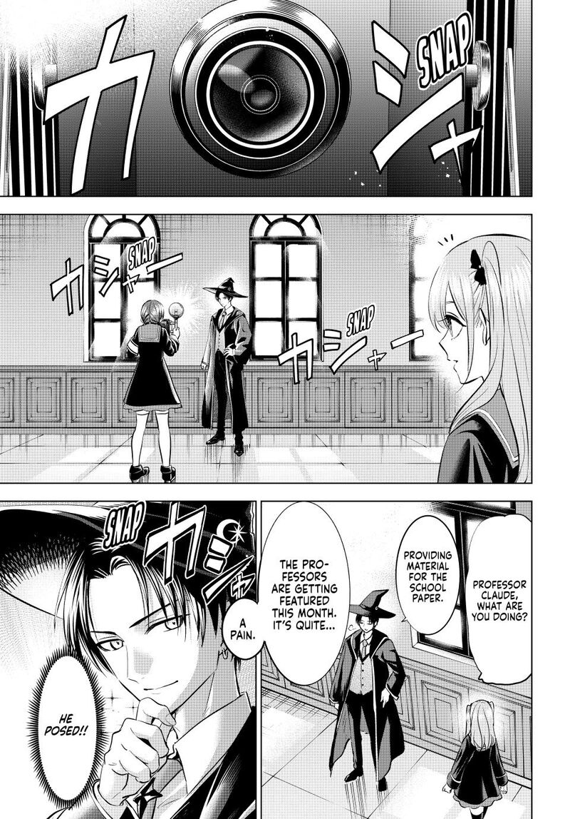 Kuroneko To Majo No Kyoushitsu Chapter 82 Page 1