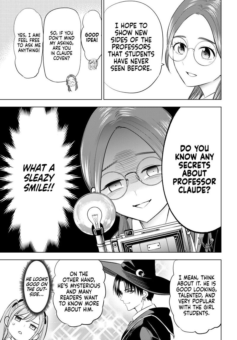 Kuroneko To Majo No Kyoushitsu Chapter 82 Page 3