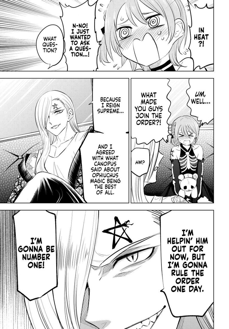Kuroneko To Majo No Kyoushitsu Chapter 83 Page 13